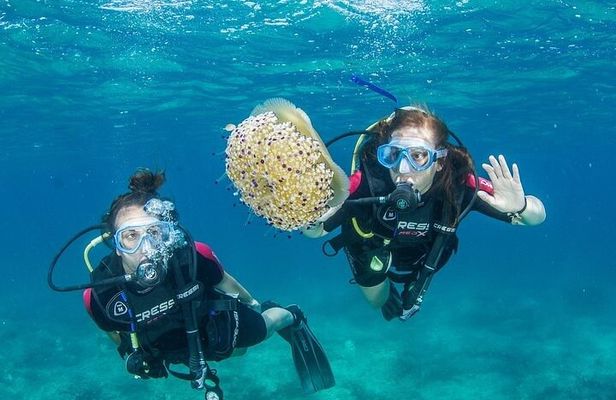 Chania Boat Tour: Snorkeling & Scuba Dive for Beginners