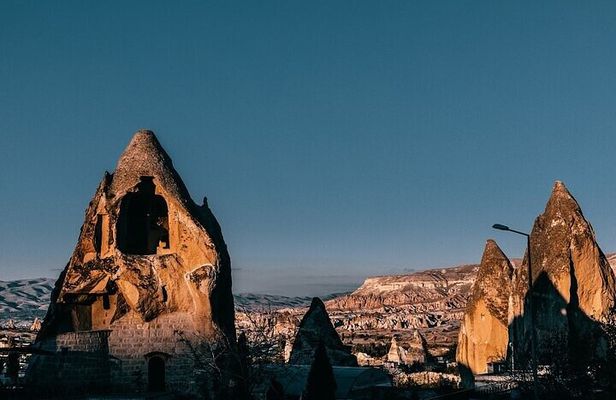 2 Days Private Cappadocia Tour with Domestic Flight from Istanbul