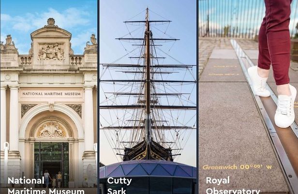 Royal Museums Greenwich Day Pass