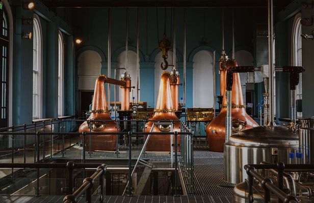 Giant's Causeway and Whisky Distillery tasting tour from Belfast