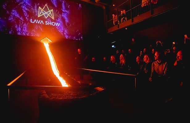 Lava Show Reykjavik Admission Ticket - Optional Premium Upgrade 