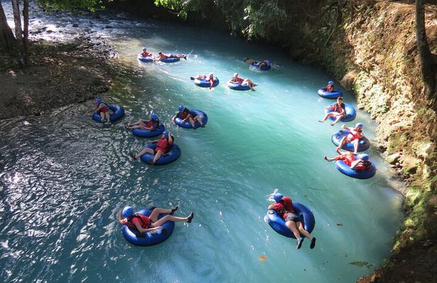 Tubing Rio Celeste: The Longest Adventure With Lunch Included