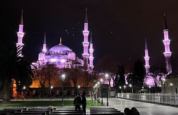 BEST Private Guided Istanbul Night Tour Halcyon