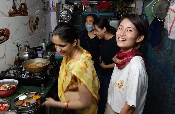 Jodhpur Private Cooking Class With Family