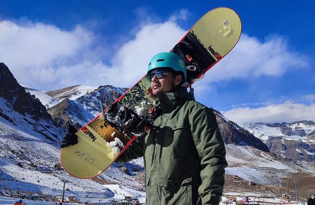 From Santiago : Ski Day in Valle Nevado, Colorado or Farellones