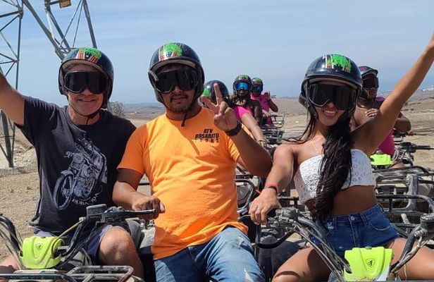 ATV ride\portales rosarito & Puerto Nuevo Lobster