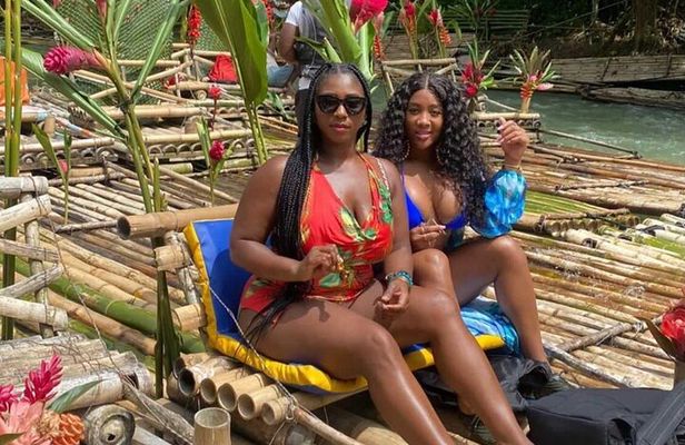 Montego Bay Bamboo Rafting & limestone Massage.