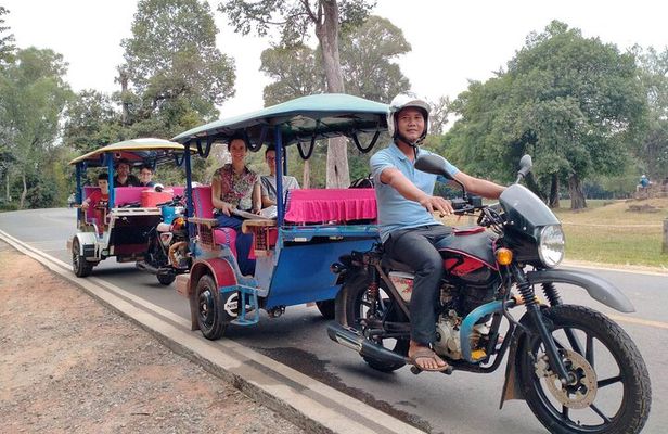 Magical A Day Angkor Wat Sunrise Guided Tours In Private Tuk Tuk