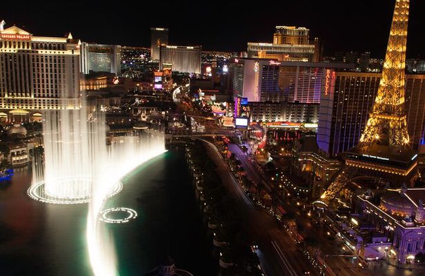 Las Vegas Night Tour in Spanish