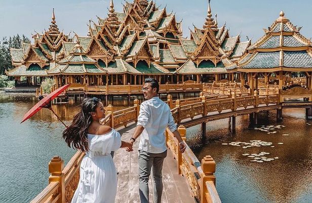 Bangkok Ancient Wonders: Muang Boran Ancient City & Erawan Museum