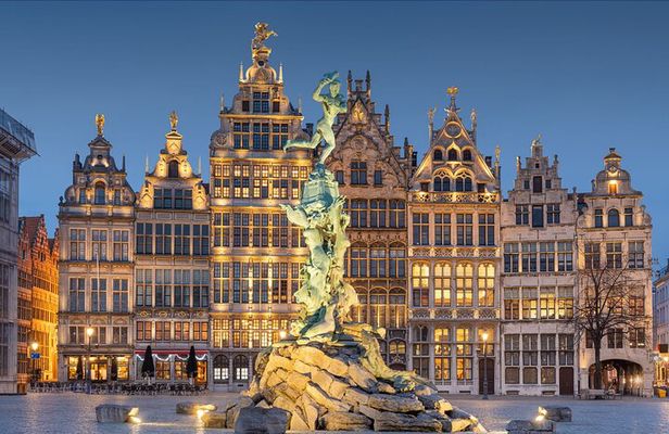 Antwerp Private Custom Walking Tour With A Guide (Private Tour)