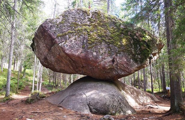 Private Excursion Kummakivi, Olavinlinna Castle & Scenic Drive
