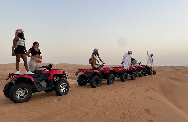 ATV Quad Bike Self-Drive in Dubai Desert Adventure