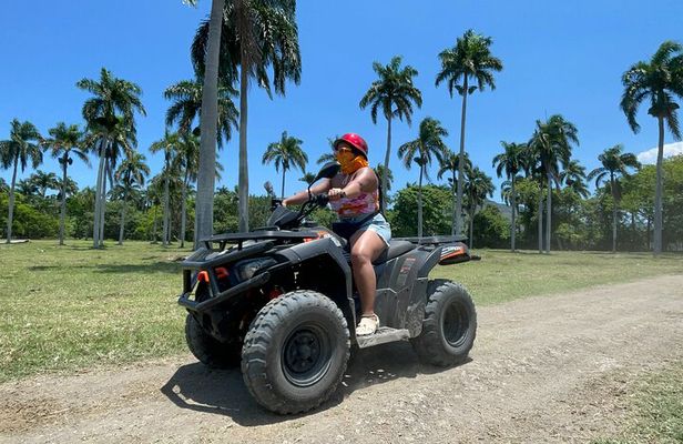 3 Hours Experience by ATV - Four Wheels in Puerto Plata