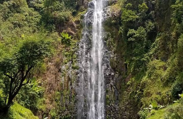 Mt. Kilimanjaro Day hike Materuni waterfall