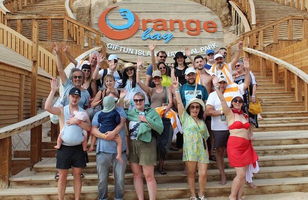 Sea Trip Orange Bay Island & Professional Scopa Diving -Hurghada