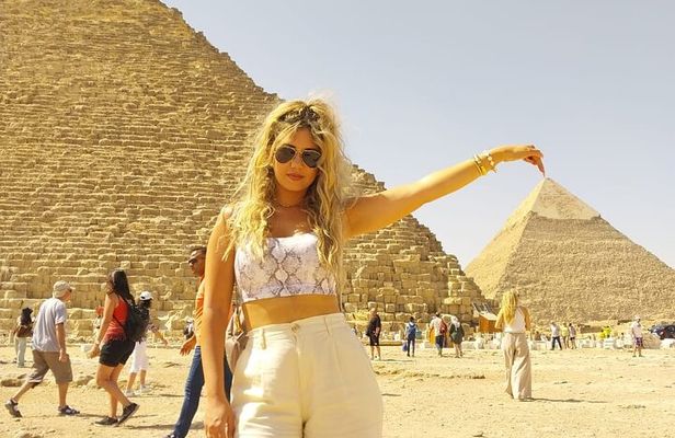 Giza Pyramids, Camel Ride, ATV and Shopping Tour w/ Dinner Cruise