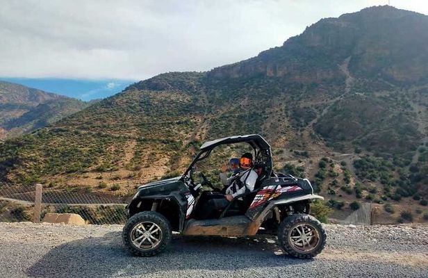 Marrakech Buggy Half Day Ride in Agafay Desert