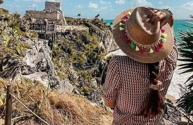 Tulum Ruins, Coba & Cenote Deluxe Tour from Tulum City