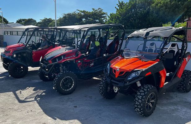 Guided UTV/ Side by Side Tour of Sint Maarten/ St. Martin