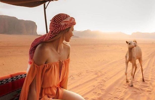 Two-day exploration of Petra and Wadi Rum