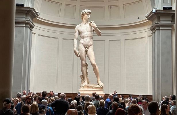 Skip the line : David Guided Experience 