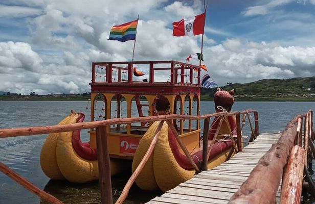 Totora Reed Boat Tour Chinchero 6 Hours