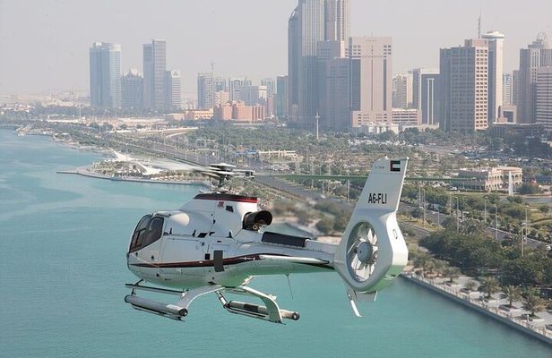 15 Minute Helicopter Ride in Dubai with Optional Transfer