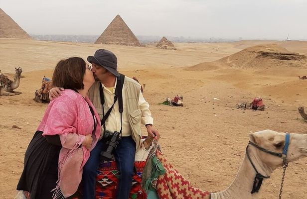 VIP Private Tour Giza Pyramids,Inside Pyramid ,Camel Ride ,lunch