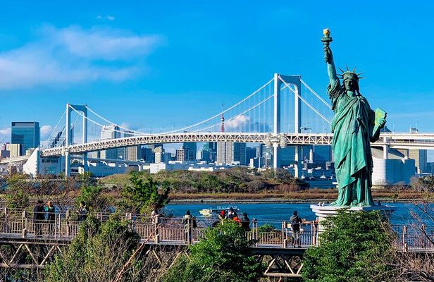 Private Tokyo Day-Tour by Car with English Speaking Guide.