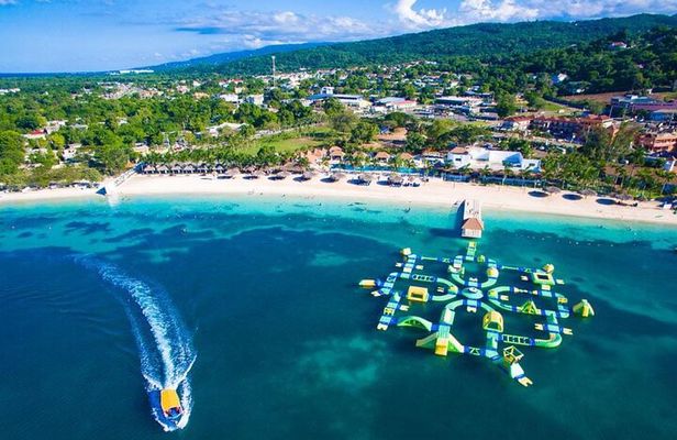 Green Grotto Cave and Puerto Seco Beach 2-in -1 Private Tour