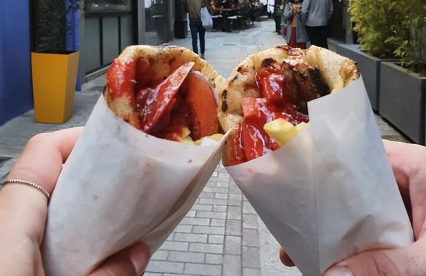 2-hour Street Food Tastings in Athens
