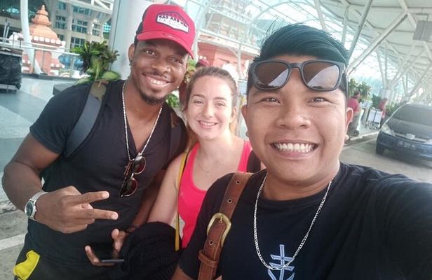 South Bali of Uluwatu temple & famous kecak fire dance perform