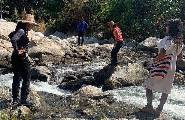 2 days and 1 night. trekking to the new lost city Bunkuany