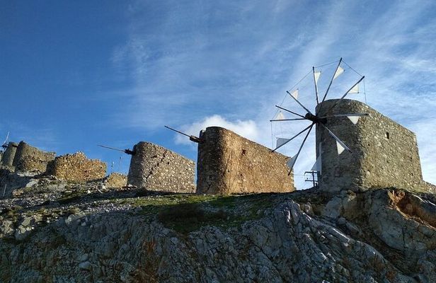 Lassithi Plateau & Knossos Palace! Tour from Heraklion