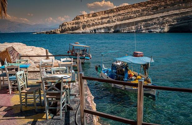 Matala, the Hippie Beach! Tour From Heraklion