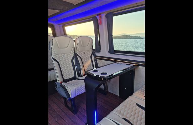 Private Day Trip from Athens to Meteora by VIP Minibus