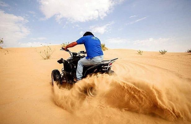 Exciting Morning Desert Safari & Thrilling Quad Bike Ride 
