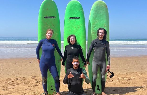 7-Day All Inclusive Surf Camp in Tamraght