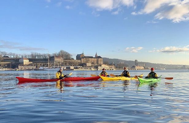 Oslo Sea Kayak Tour: Explore The Incredible Oslofjord