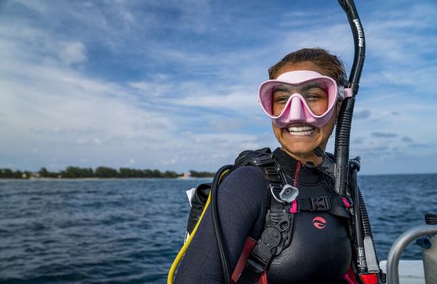 Discover Scuba Diving in Santorini
