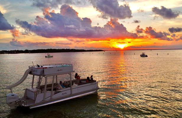 Private Luxury Sunset Cruise in Panama City Beach
