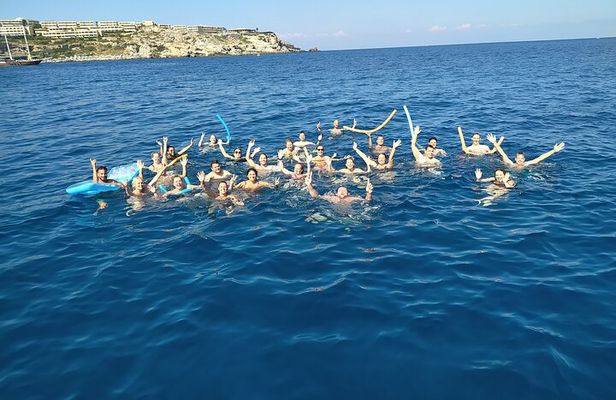 Rhodes Sea Cruises(6h swimming and snorkeling cruise with snacks)