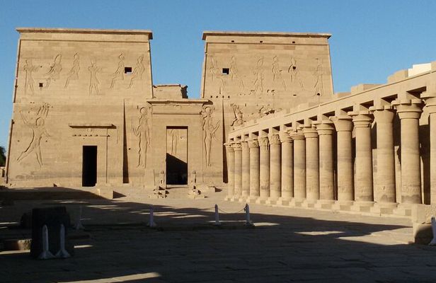 Private Tour to Philae Temple, unfinished Obelisk, and High Dam
