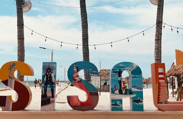 Visit Sisal with Kayak and lunch from Mérida with pickup