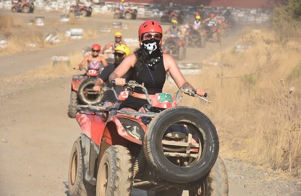 Marmaris Quadbike Safari with Water Battle