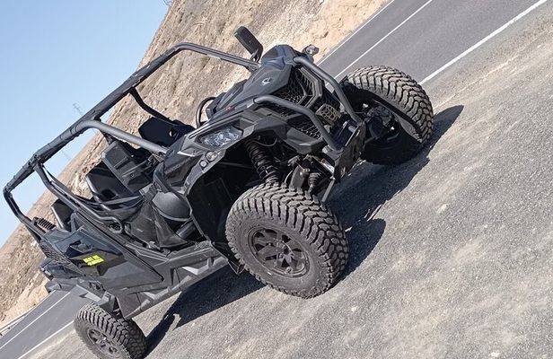 On-Road Guided Buggy Volcano Ride in Lanzarote