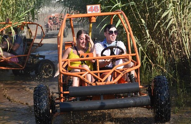 Marmaris Buggy Adventure & Water Battle with Pick up