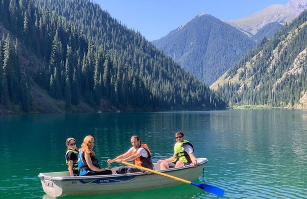 Kolsai Kaindy Lakes with Charyn Canyons 2-day tour