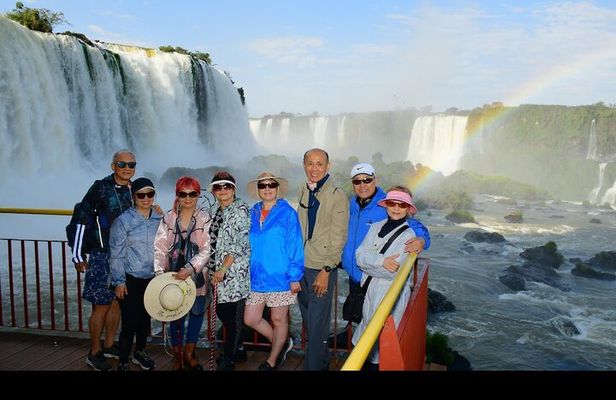 Private tour on the Brazilian waterfalls